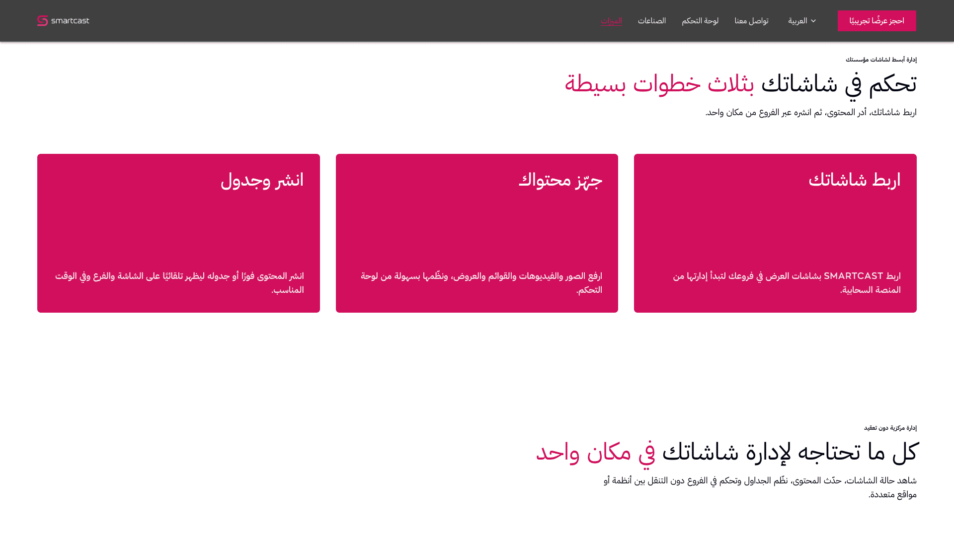 Smartcast International Landing Page (Saudi Arabia) - Image 4
