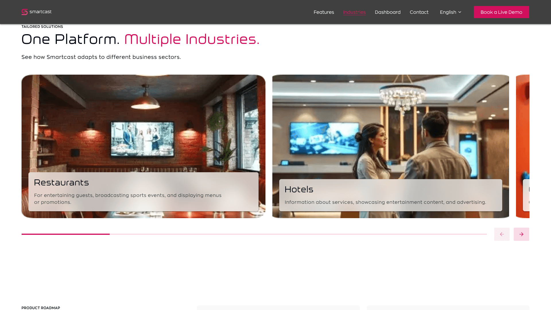 Smartcast International Landing Page (Saudi Arabia) - Image 12