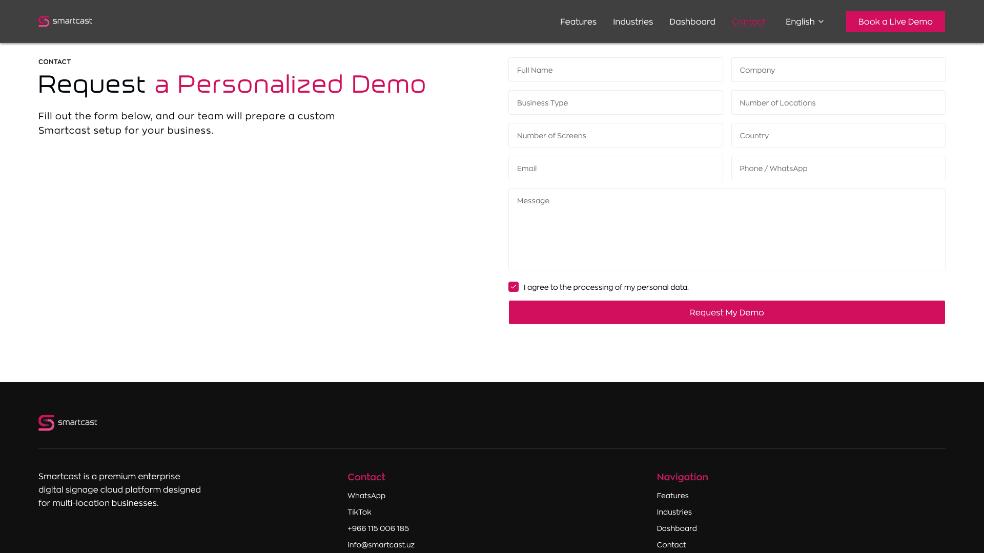 Smartcast International Landing Page (Saudi Arabia) - Image 13