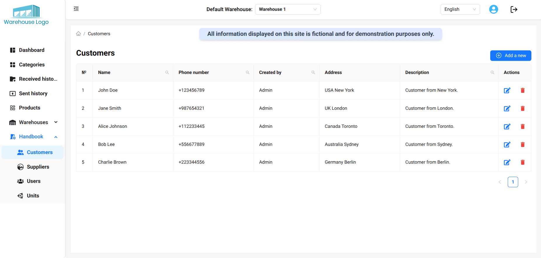 Warehouse CRM - Image 14