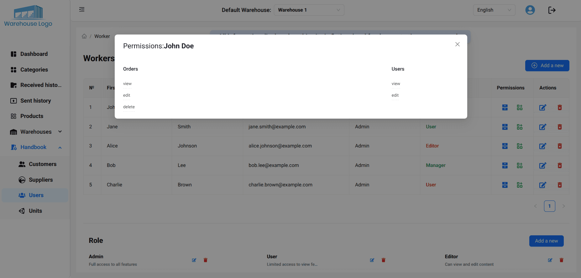 Warehouse CRM - Image 19