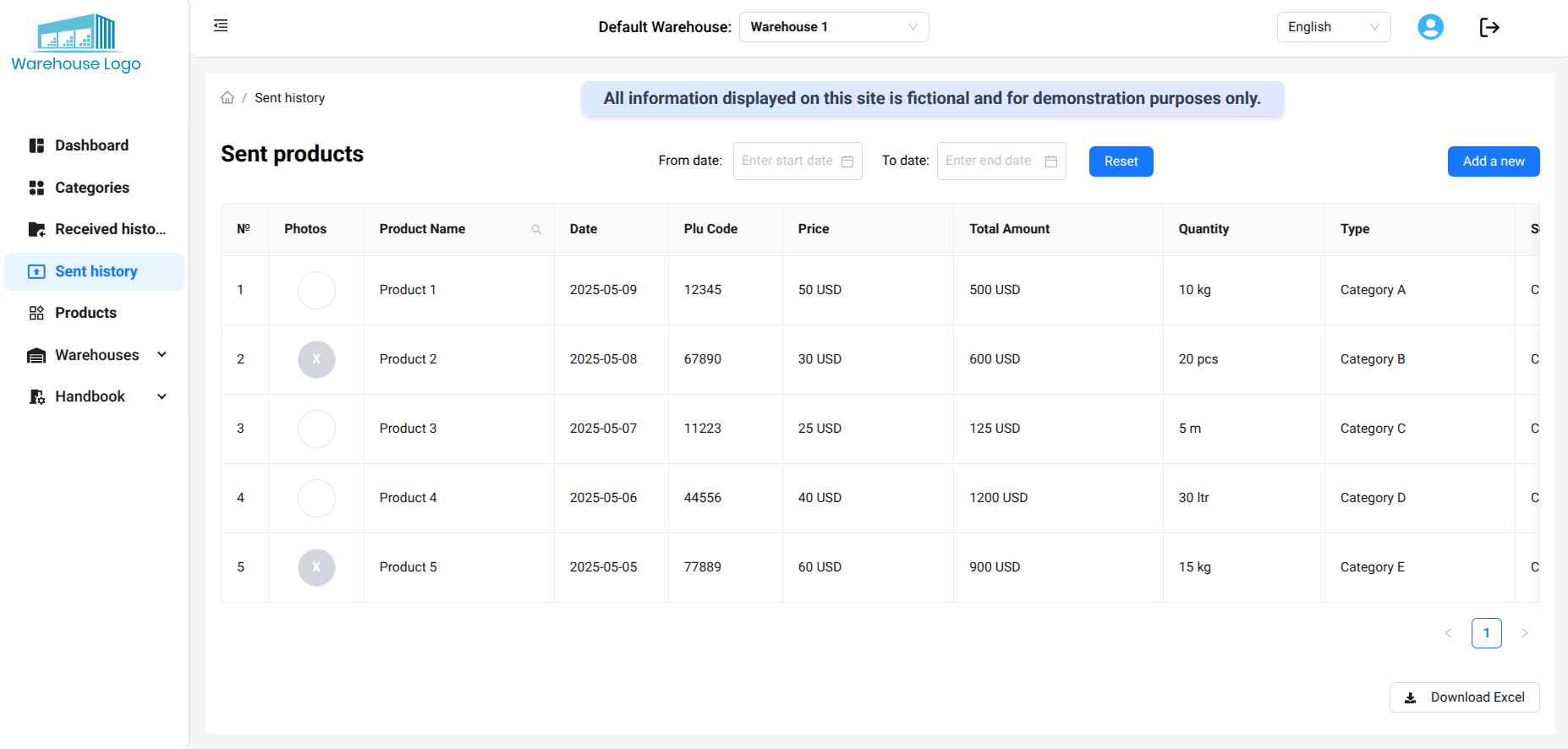 Warehouse CRM - Image 9