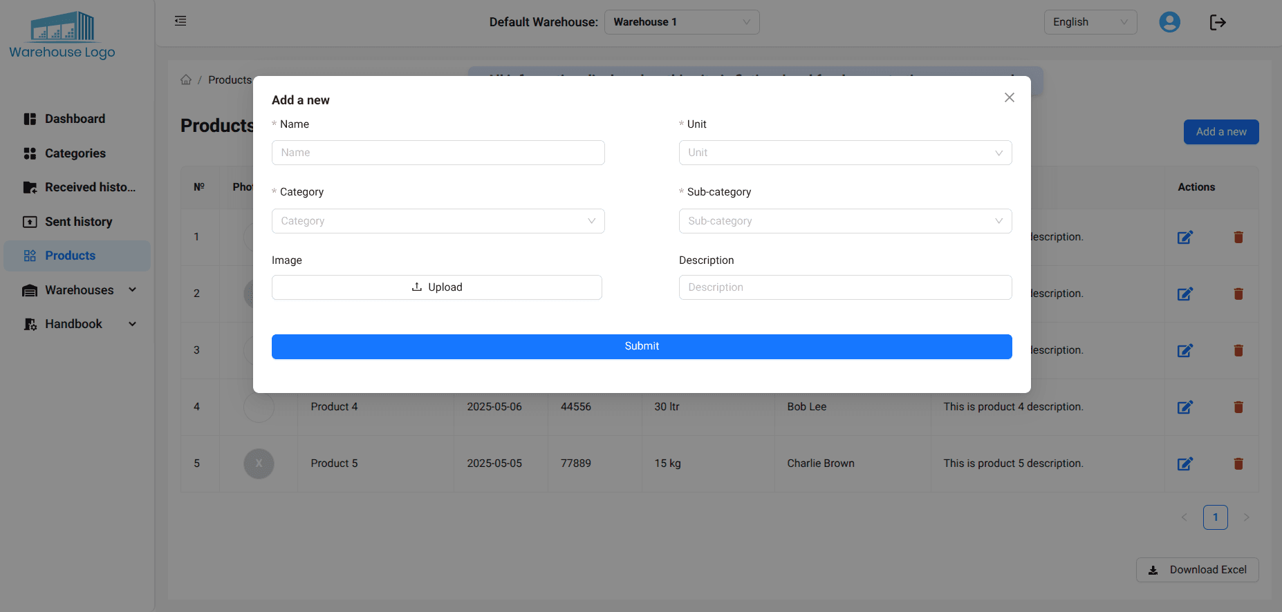 Warehouse CRM - Image 11