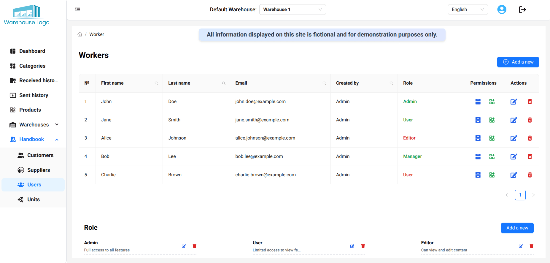 Warehouse CRM - Image 17