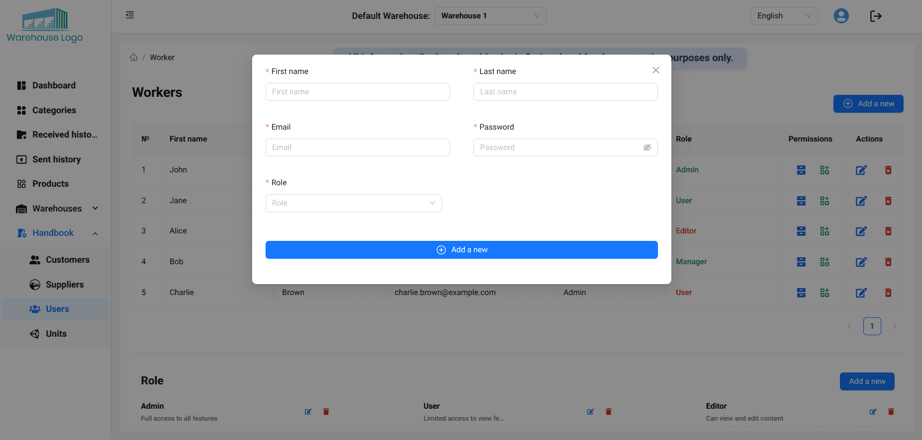 Warehouse CRM - Image 18