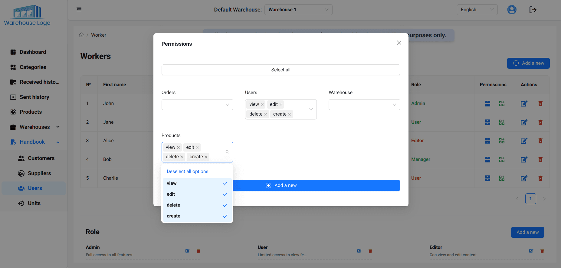 Warehouse CRM - Image 20