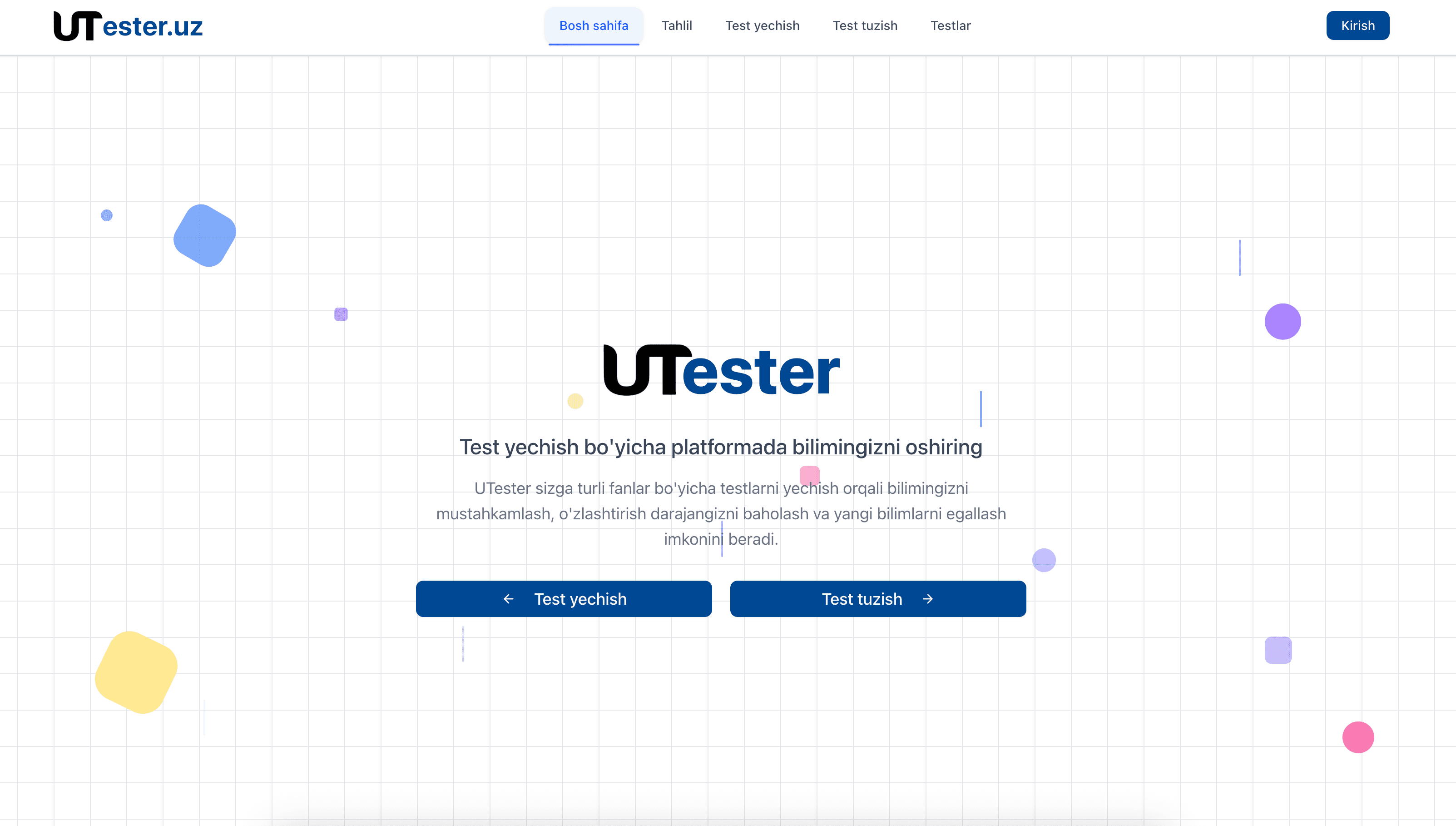 UTester.uz