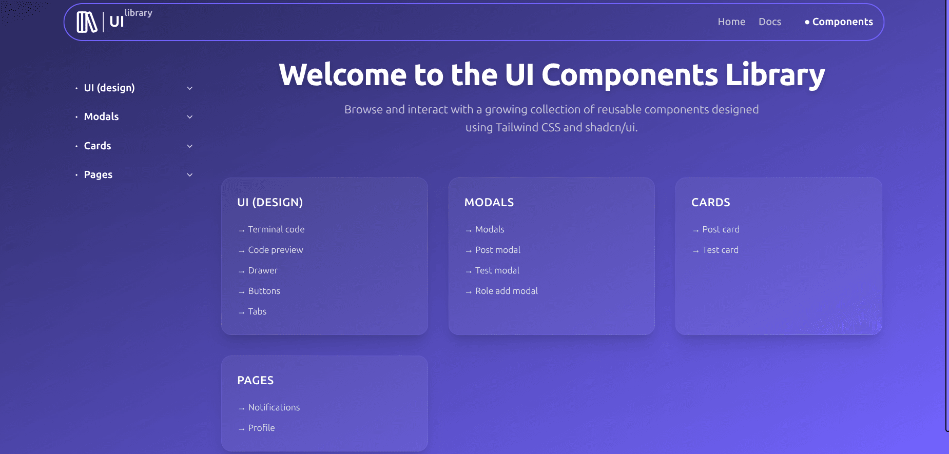 Personal UI Library - Image 3