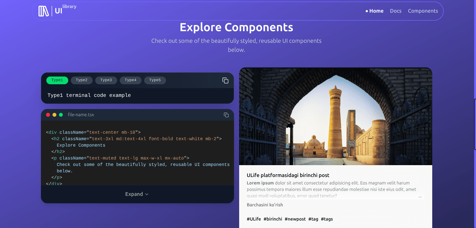 Personal UI Library - Image 2