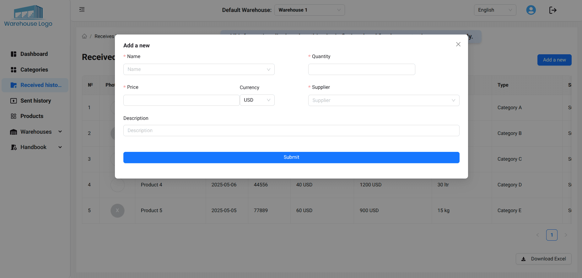 Warehouse CRM - Image 8