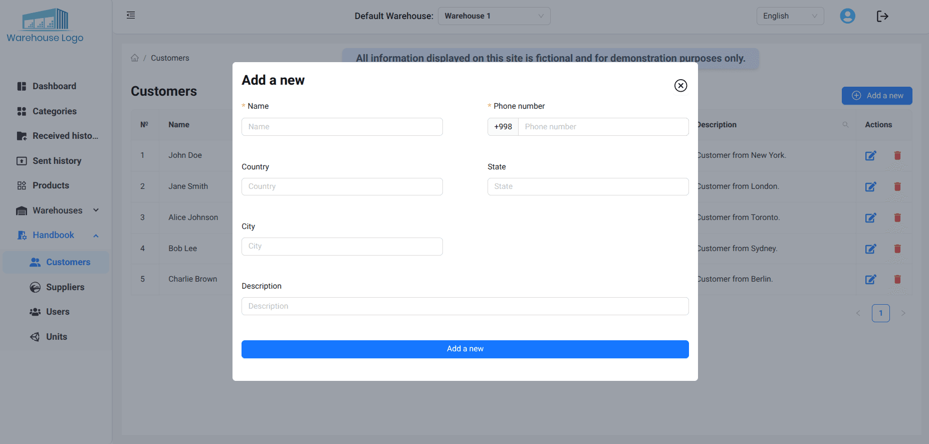 Warehouse CRM - Image 15