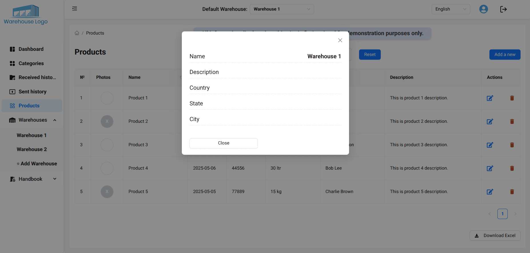 Warehouse CRM - Image 13