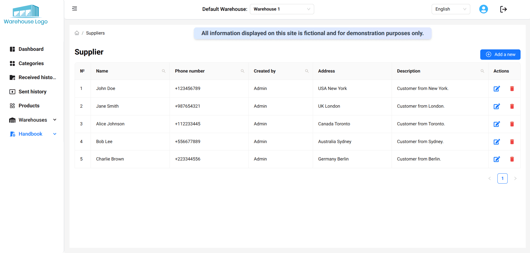 Warehouse CRM - Image 16